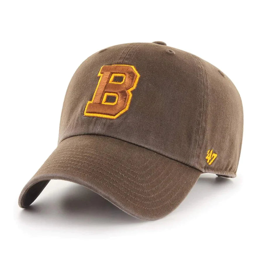 Boston Bruins '47 Brand Vintage Clean Up Cap