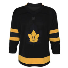 Load image into Gallery viewer, Auston Matthews Toronto Maple Leafs Infant Alternate Premier Team - Jersey - Black
