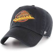 Load image into Gallery viewer, Vancouver Canucks &#39;47 Brand Clean Up Cap Skate Logo
