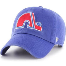 Load image into Gallery viewer, Quebec Nordiques &#39;47 Brand Clean Up Cap
