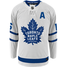 Load image into Gallery viewer, Men&#39;s Toronto Maple Leafs Mitch Marner Adidas White Away Authentic Jersey
