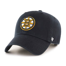 Load image into Gallery viewer, Boston Bruins &#39;47 Brand Clean Up Cap
