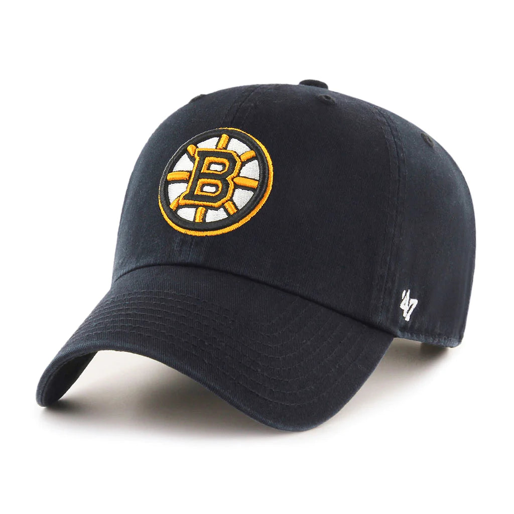 Boston Bruins '47 Brand Clean Up Cap