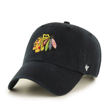 Load image into Gallery viewer, Chicago Blackhawks &#39;47 Brand Clean Up Cap
