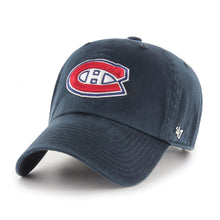 Load image into Gallery viewer, Montreal Canadiens &#39;47 Brand Clean Up Cap
