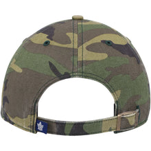 Load image into Gallery viewer, Men&#39;s Toronto Maple Leafs &#39;47 Camo Clean Up Adjustable Hat
