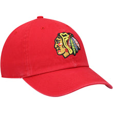 Load image into Gallery viewer, Chicago Blackhawks &#39;47 Brand Red Clean Up Cap
