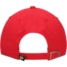 Load image into Gallery viewer, Chicago Blackhawks &#39;47 Brand Red Clean Up Cap
