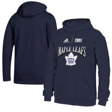 Load image into Gallery viewer, Men&#39;s Toronto Maple Leafs adidas Blue Reverse Retro 2.0 - Pullover Hoodie
