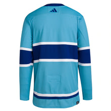 Load image into Gallery viewer, Men&#39;s Montreal Canadiens Adidas Light Blue - Reverse Retro 2.0 Authentic Blank Jersey
