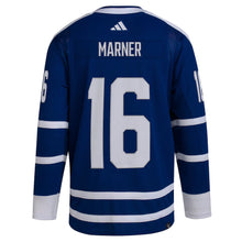 Load image into Gallery viewer, Men&#39;s Toronto Maple Leafs Mitch Marner Adidas Royal - Reverse Retro 2.0 Authentic Player Jersey
