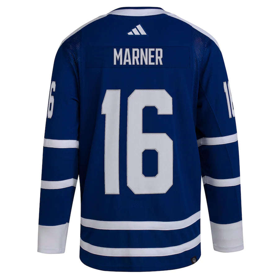 Men's Toronto Maple Leafs Mitch Marner Adidas Royal - Reverse Retro 2.0 Authentic Player Jersey