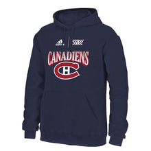 Load image into Gallery viewer, Men&#39;s Montreal Canadiens adidas Navy Reverse Retro 2.0 - Pullover Hoodie
