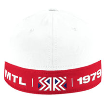Load image into Gallery viewer, Montreal Canadiens adidas Reverse Retro 2.0 - Structured Flex Hat - White

