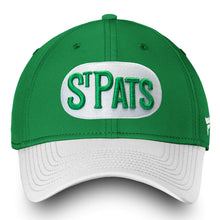 Load image into Gallery viewer, Men&#39;s Fanatics Branded Green Toronto St. Pats Core Alternate Logo Adjustable - Hat
