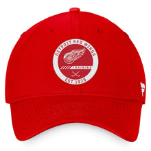 Load image into Gallery viewer, Detroit Red Wings Fanatics Branded 2022 Authentic Pro Training Camp Flex Hat - Red
