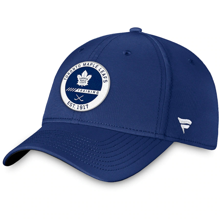 Toronto Maple Leafs Fanatics Branded Authentic Pro Team Training Camp Practice - Flex Hat - Royal