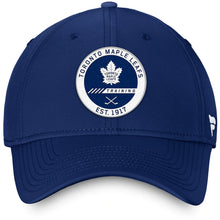 Load image into Gallery viewer, Toronto Maple Leafs Fanatics Branded Authentic Pro Team Training Camp Practice - Flex Hat - Royal
