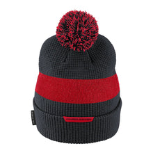 Load image into Gallery viewer, Mens Nike Black Canada Soccer Cuffed Knit Hat with Pom
