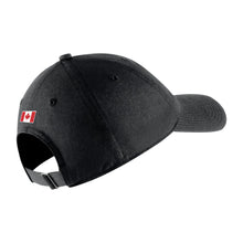 Load image into Gallery viewer, Unisex Nike Black Canada Soccer We Can Campus Adjustable Hat

