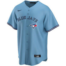Load image into Gallery viewer, Bo Bichette Toronto Blue Jays Nike Alternate Replica Player - Stitched Jersey - Baby Blue
