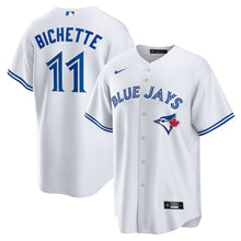 Load image into Gallery viewer, Bo Bichette Toronto Blue Jays Nike Home Replica Player - Stitched Jersey - White
