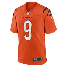 Load image into Gallery viewer, Joe Burrow Cincinnati Bengals Orange - Nike Game Jersey

