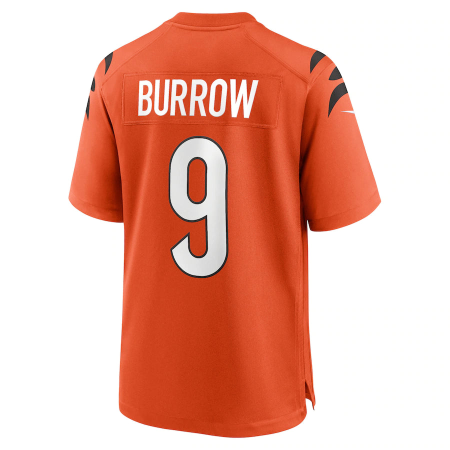 Joe Burrow Cincinnati Bengals Orange - Nike Game Jersey