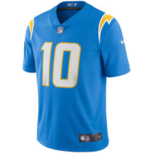 Load image into Gallery viewer, Justin Herbert Los Angeles Chargers Powder Blue - Nike Limited Jersey

