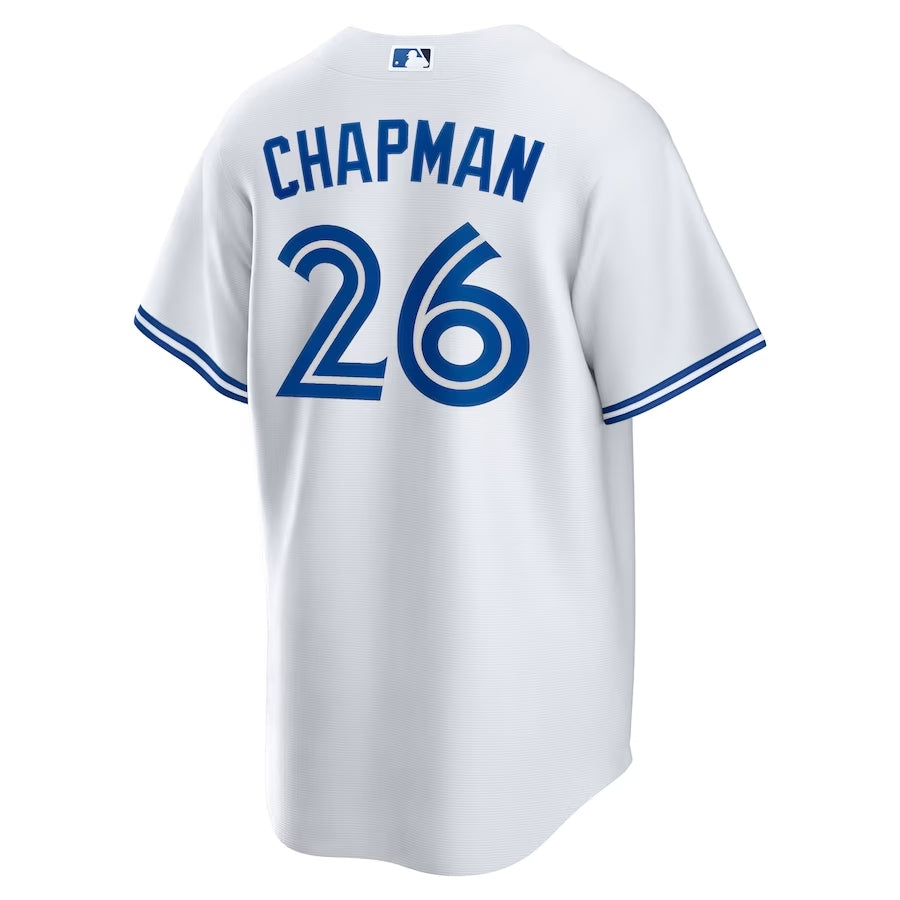 Matt Chapman Toronto Blue Jays Nike Replica Player - Stitched Jersey - White