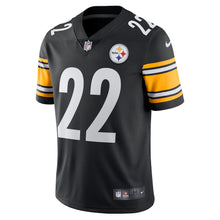 Load image into Gallery viewer, Najee Harris Pittsburgh Steelers Black - Nike Limited Jersey
