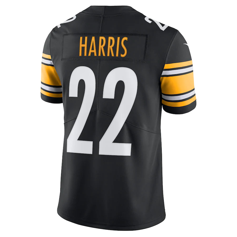 Najee Harris Pittsburgh Steelers Black - Nike Limited Jersey