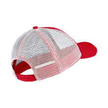 Load image into Gallery viewer, Unisex Nike Red Canada Soccer C99 Twill Trucker Snapback Hat
