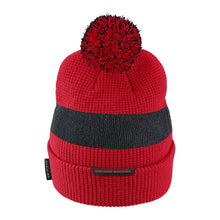 Load image into Gallery viewer, Mens Nike Red Canada Soccer Cuffed Knit Hat with Pom
