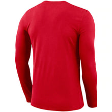 Load image into Gallery viewer, Men&#39;s Nike Red Canada Soccer Legend 2.0 Logo Long Sleeve - Performance T-Shirt
