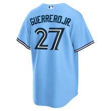 Load image into Gallery viewer, Vladimir Guerrero Jr. Toronto Blue Jays Nike Alternate Replica Player - Stitched Jersey - Baby Blue
