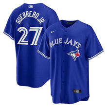 Load image into Gallery viewer, Vladimir Guerrero Jr. Toronto Blue Jays Nike Alternate Replica Player Stitched Jersey - Royal
