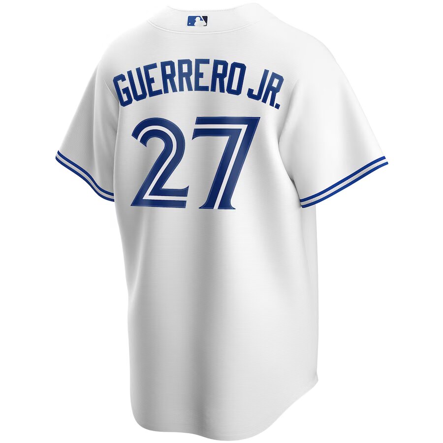 NEW - Mens Stitched Nike MLB Jersey - Vladimir Guerrero Jr. - Blue Jays -  XL | SidelineSwap