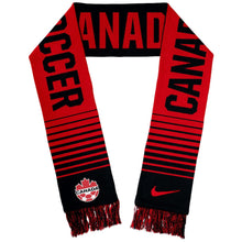 Load image into Gallery viewer, Nike Canada Soccer Jacquard Scarf
