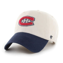 Load image into Gallery viewer, Montreal Canadiens &#39;47 Brand Vintage Clean Up Cap
