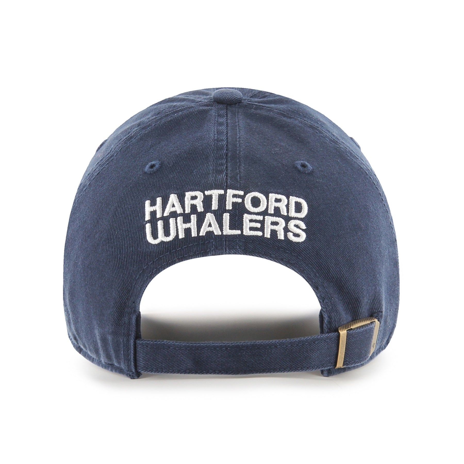 47, Accessories, Hartford Whalers 47 Brand Clean Up Silhouette Dad Hat