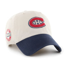 Load image into Gallery viewer, Montreal Canadiens &#39;47 Brand Vintage Clean Up Cap
