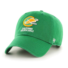 Load image into Gallery viewer, California Golden Seals &#39;47 Brand Clean Up Cap
