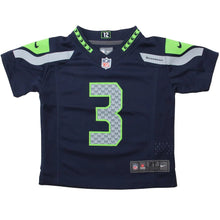 Load image into Gallery viewer, Russell Wilson Seattle Seahawks Nike Toddler Game Jersey - College Navy
