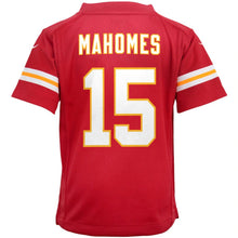 Load image into Gallery viewer, Patrick Mahomes Kansas City Chiefs Nike Child Game Jersey - Red
