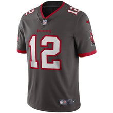 Load image into Gallery viewer, Tom Brady Tampa Bay Buccaneers Pewter - Nike Limited Jersey
