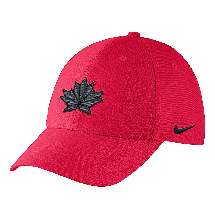 Hockey Canada Nike 2022 - Swoosh Performance Flex Fit Hat - Red