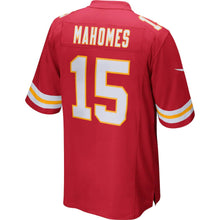 Load image into Gallery viewer, Patrick Mahomes Kansas City Chiefs Youth Game Jersey - Red
