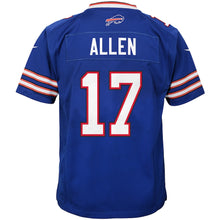 Load image into Gallery viewer, Josh Allen Buffalo Bills Nike Youth Game Jersey - Royal Blue
