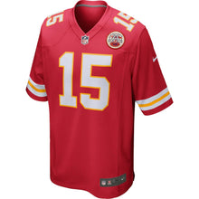Load image into Gallery viewer, Patrick Mahomes Kansas City Chiefs Youth Game Jersey - Red
